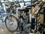 Bij aankoop van een nieuwe fiets, inruil mogelijk.